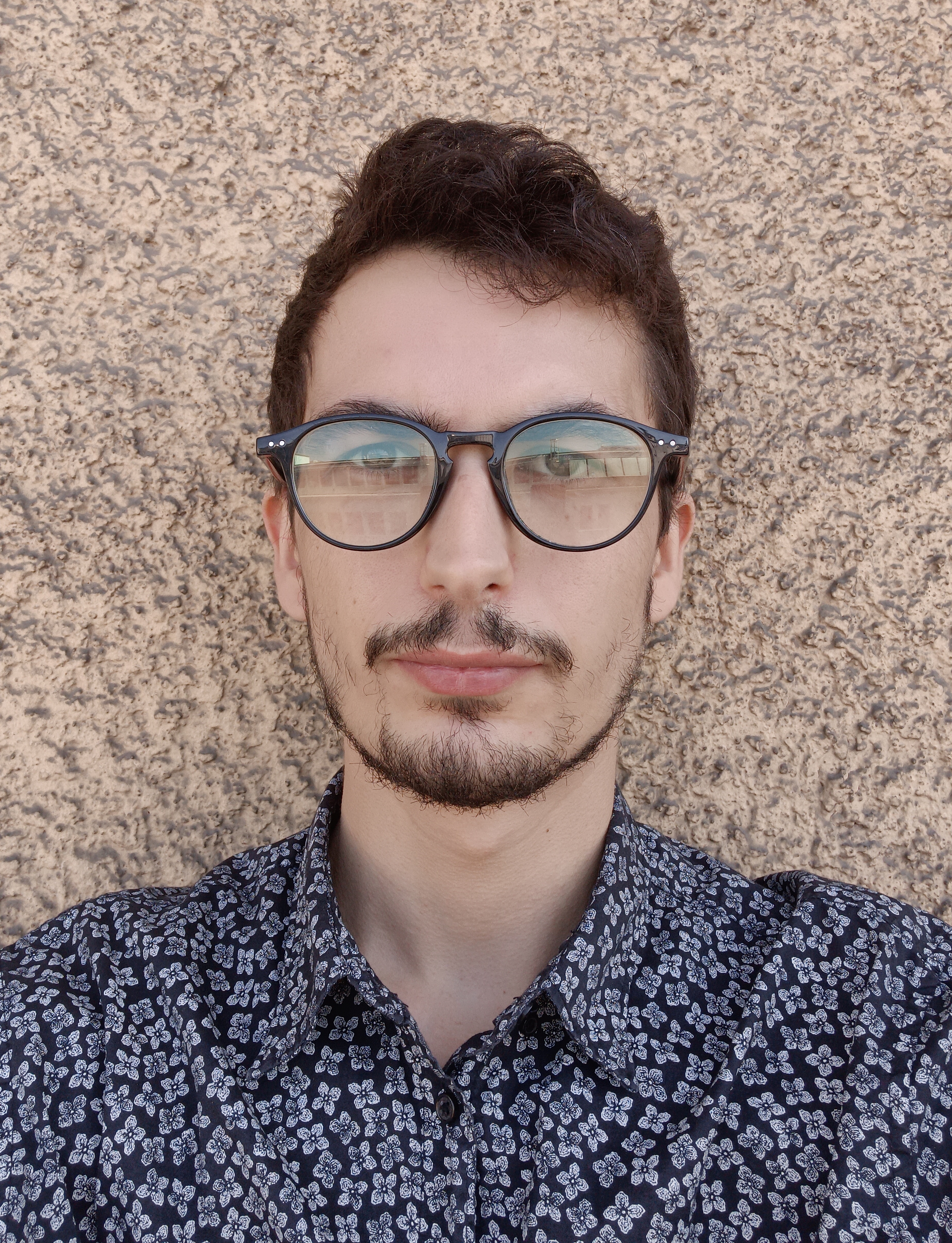 Portrait d'Amiel Pouzat
